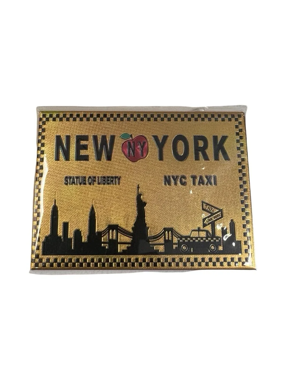 Statue of Liberty New York Tourist Travel Souvenir Metal Fridge Magnet Gift
